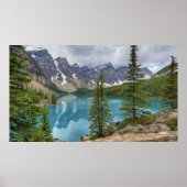 Moraine Lake Pano Poster (Vorne)