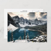 Moraine Lake Postcard Postkarte (Vorne/Hinten)