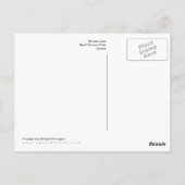 Moraine Lake Postcard Postkarte (Rückseite)