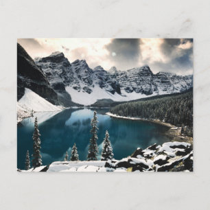 Moraine Lake Postcard Postkarte