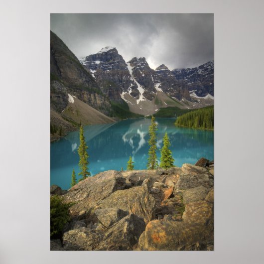 Moraine Lake Poster (Vorne)