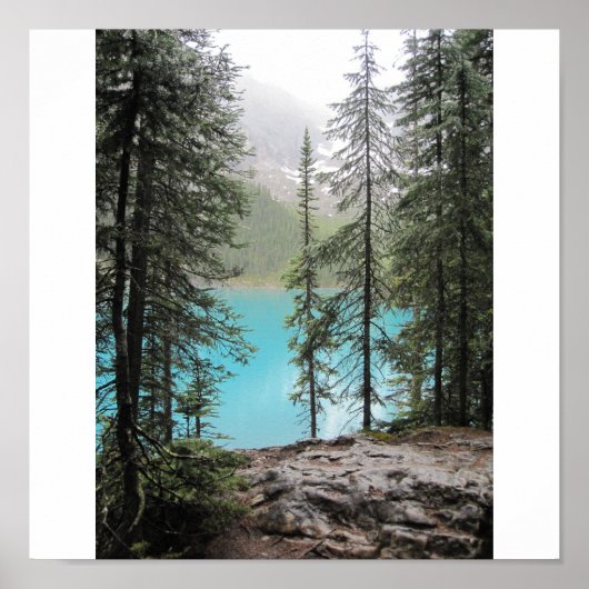 Moraine Lake Poster (Vorne)