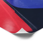 Moraine Lake Poster (Ecke)