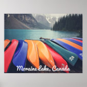 Moraine Lake Poster (Vorne)