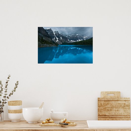 Moraine Lake Poster (Küche)