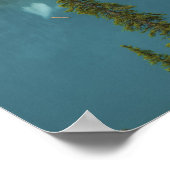 Moraine Lake Poster (Ecke)