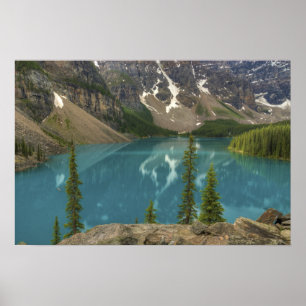Moraine Lake Poster