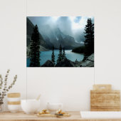 Moraine Lake Poster (Küche)