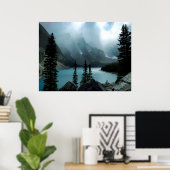 Moraine Lake Poster (Heimbüro)