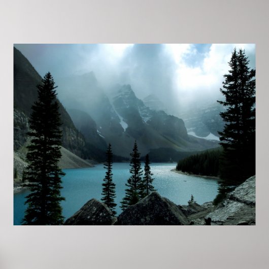 Moraine Lake Poster (Vorne)