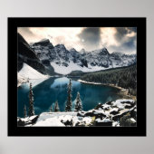 Moraine Lake Poster (Vorne)
