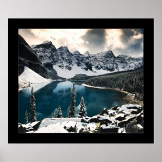 Moraine Lake Poster