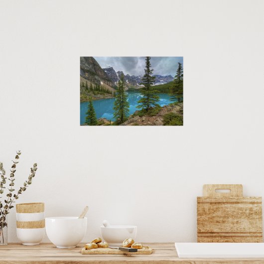 Moraine Lake Poster (Küche)