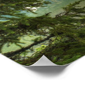 Moraine Lake Poster (Ecke)