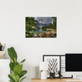 Moraine Lake Poster (Heimbüro)