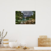 Moraine Lake Poster (Küche)