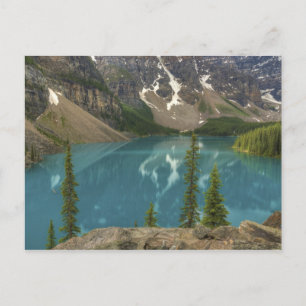 Moraine Lake Postkarte