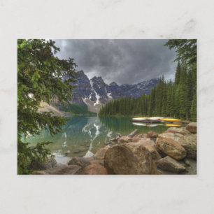 Moraine Lake Postkarte