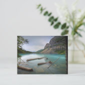 Moraine Lake Postkarte (Stehend Vorderseite)