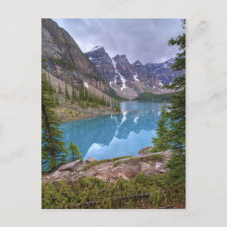 Moraine Lake Postkarte