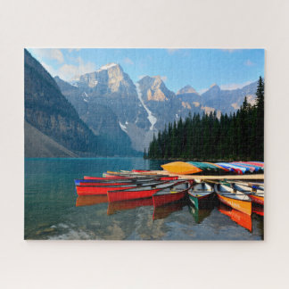 Moraine Lake Puzzle