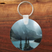Moraine Lake Schlüsselanhänger (Vorderseite)