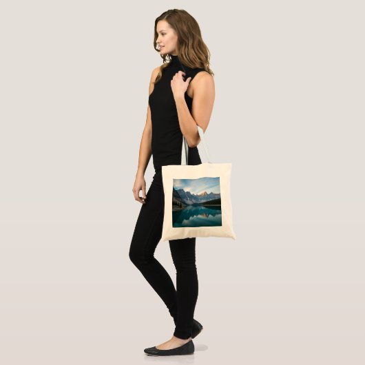 Moraine Lake Tasche (Vorderseite (Model))
