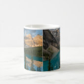 Moraine Lake Tasse, Canadian Rockies Kaffeetasse (Mittel)