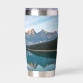 Moraine Lake Water Flasche Thermobecher (Rückseite)