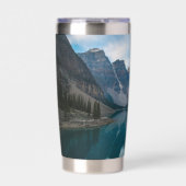 Moraine Lake Water Flasche Thermobecher (Vorderseite)