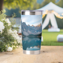 Moraine Lake Water Flasche Thermobecher