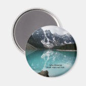 Moraine Magnet (Vorderseite/Rückseite)