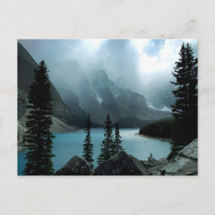 Moraine Postcard Postkarte