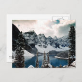 Moraine Postcard Postkarte (Vorne/Hinten)