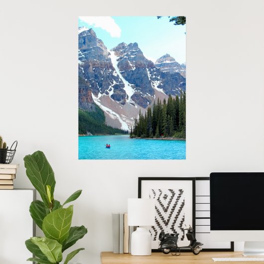 Moraine Poster (Heimbüro)