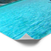 Moraine Poster (Ecke)