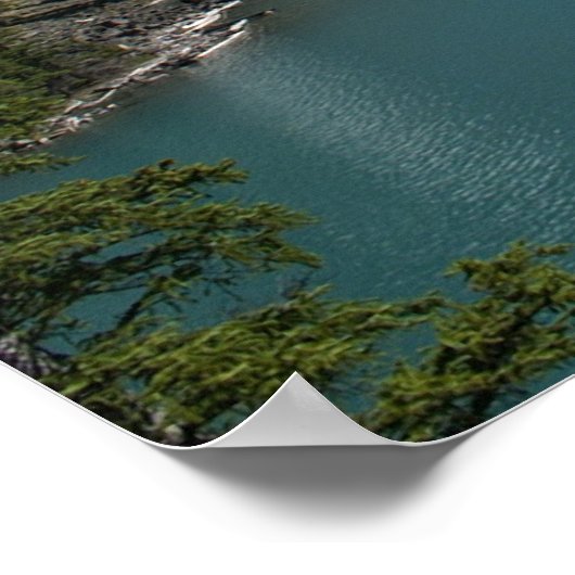 Moraine Poster (Ecke)