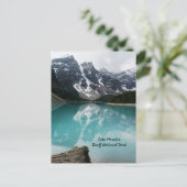 Moraine Postkarte (Stehend Vorderseite)