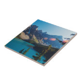 Moraine See des Sommer-Sonnenuntergang-|, Kanada Fliese (Seite)