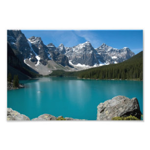 Moraine See Fotodruck