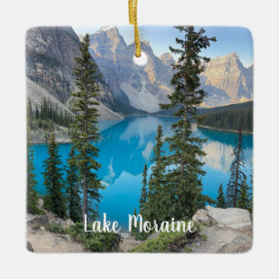 Moraine-See in Banff Canada Keramikornament