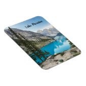 Moraine-See in Banff Canada Magnet (Rechte Seite)