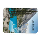 Moraine-See in Banff Canada Magnet (Horizontal)