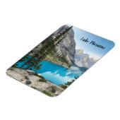 Moraine-See in Banff Canada Magnet (Linke Seite)