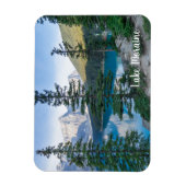 Moraine-See in Banff Canada Magnet (Vertikal)