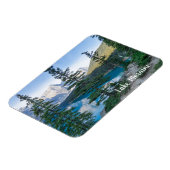 Moraine-See in Banff Canada Magnet (Linke Seite)