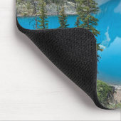Moraine-See in Banff Canada Mousepad (Ecke)