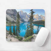 Moraine-See in Banff Canada Mousepad (Mit Mouse)