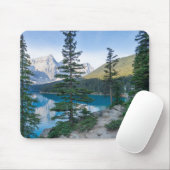 Moraine-See in Banff Canada Mousepad (Mit Mouse)