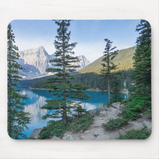 Moraine-See in Banff Canada Mousepad (Vorne)